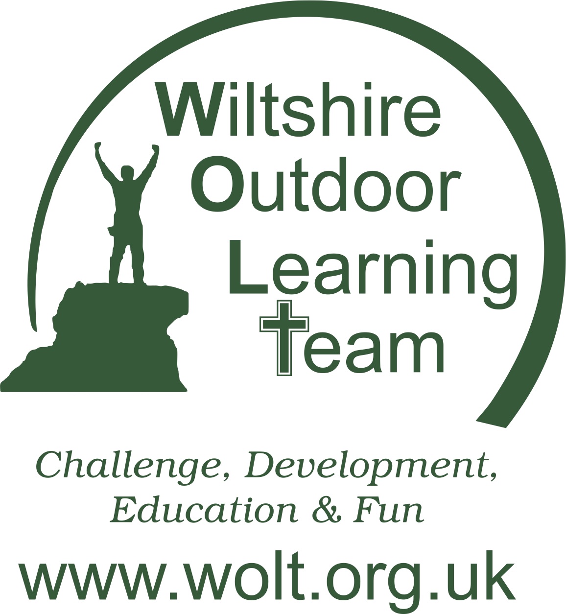 The Wiltshire Outdoor Learning Team logo